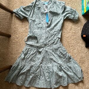 NWT- Draper James Miranda Wrap Dress in Fall Vines: Size S